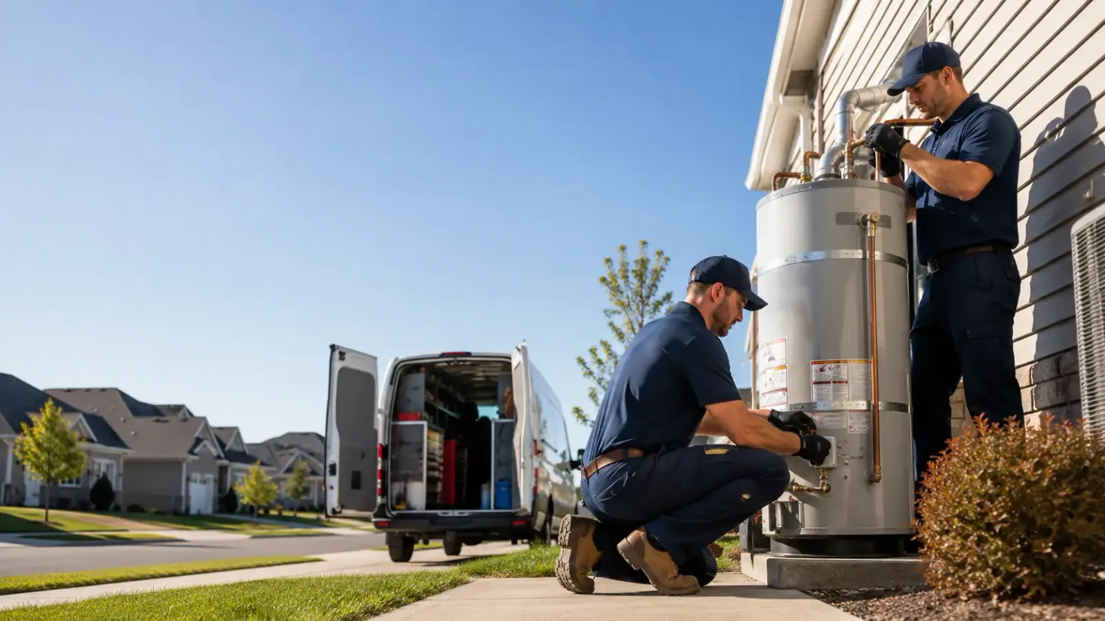 Water Heater Installation in Holland, MA